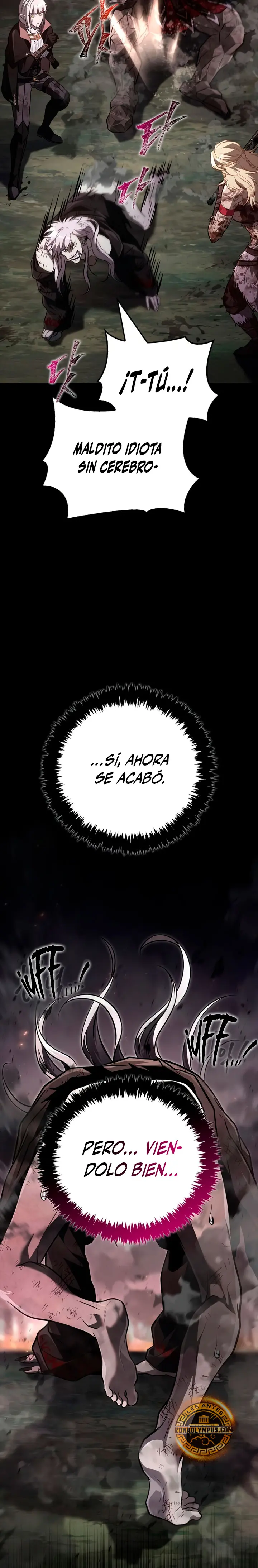 Sobreviviendo al Juego Siendo un Barbaro Capitulo 150 página 44
