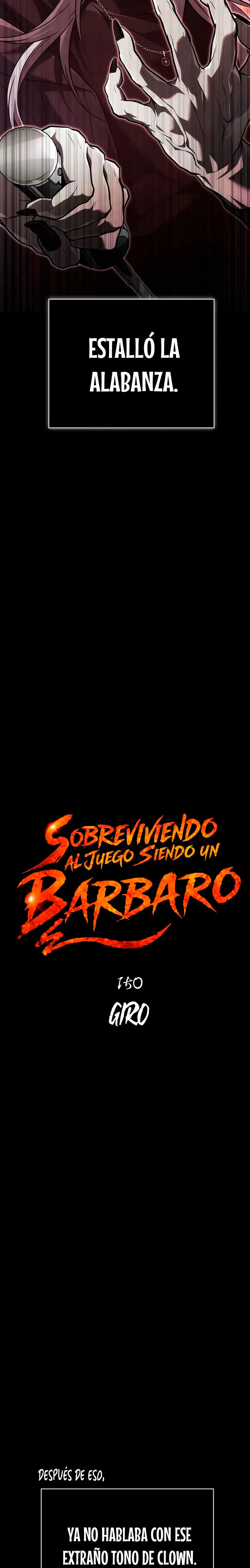 Sobreviviendo al Juego Siendo un Barbaro Capitulo 150 página 6