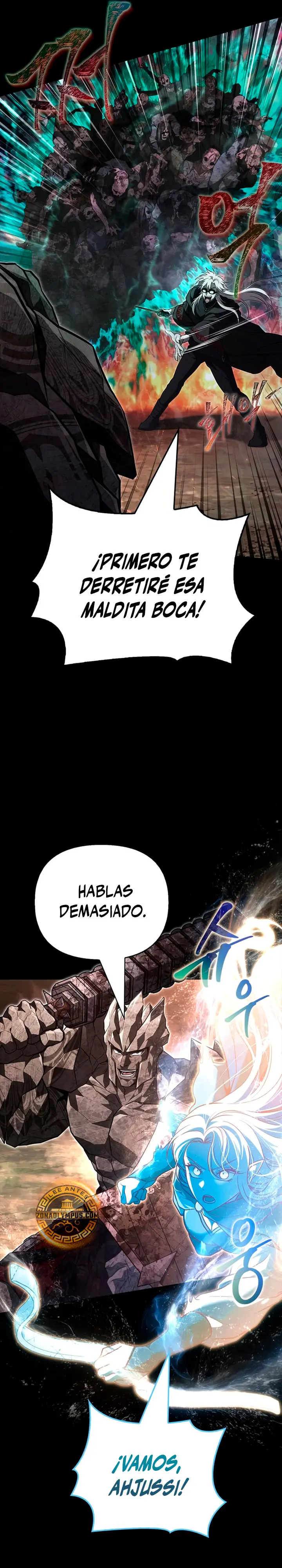 Sobreviviendo al Juego Siendo un Barbaro Capitulo 150 página 8