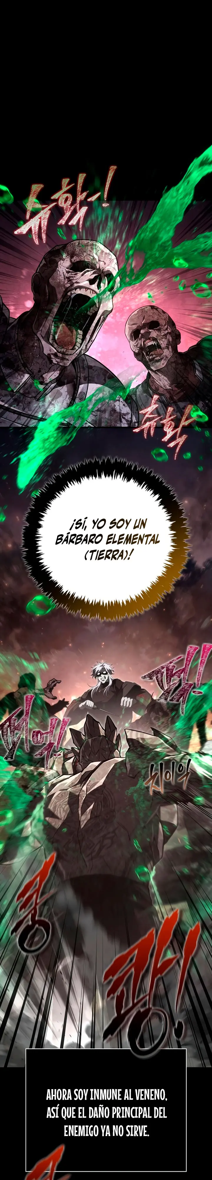 Sobreviviendo al Juego Siendo un Barbaro Capitulo 150 página 9