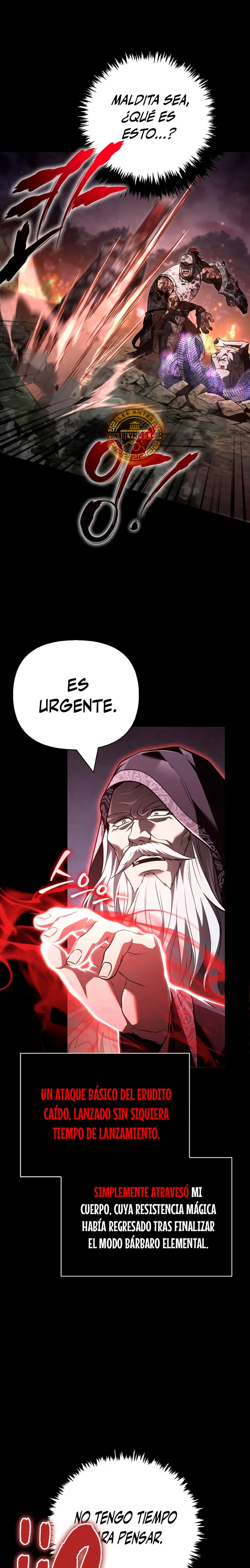 Sobreviviendo al Juego Siendo un Barbaro Capitulo 151 página 16