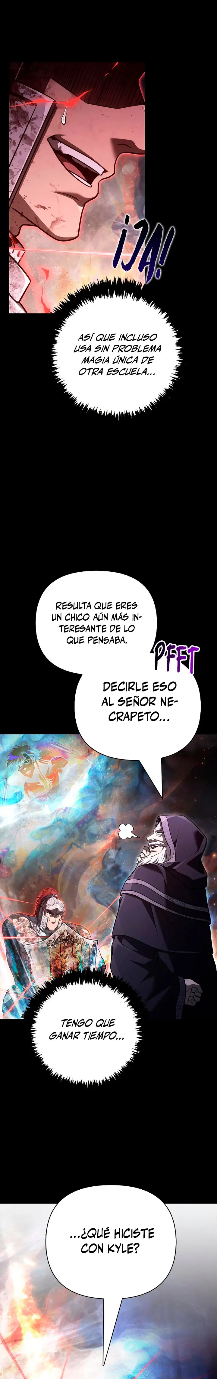 Sobreviviendo al Juego Siendo un Barbaro Capitulo 151 página 22