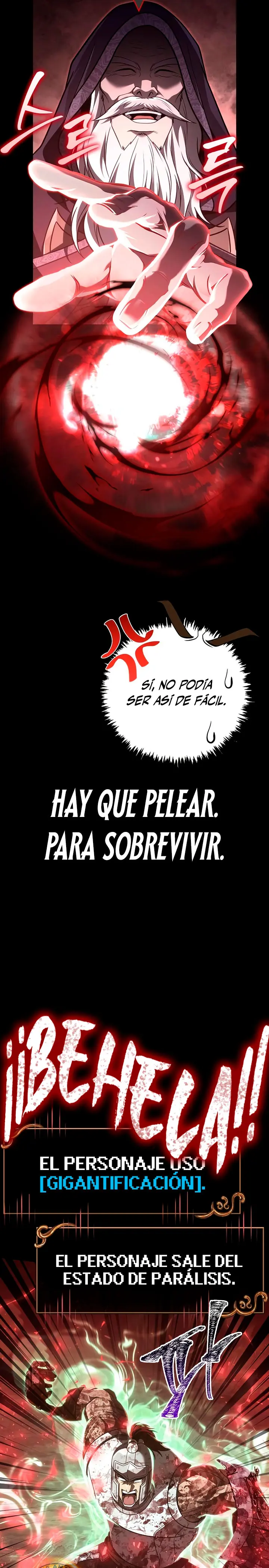 Sobreviviendo al Juego Siendo un Barbaro Capitulo 151 página 26