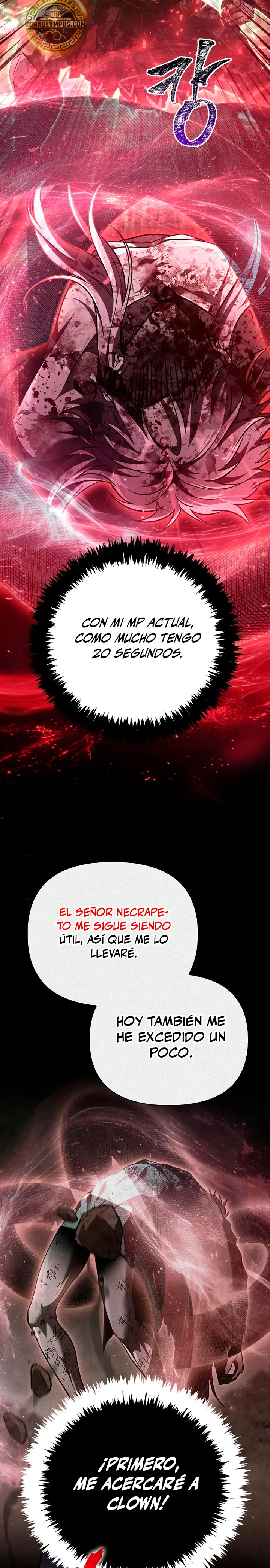 Sobreviviendo al Juego Siendo un Barbaro Capitulo 151 página 27