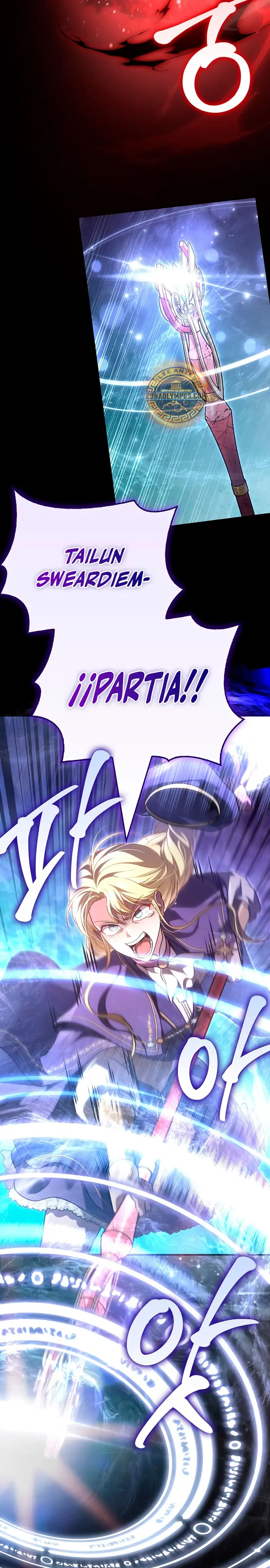 Sobreviviendo al Juego Siendo un Barbaro Capitulo 151 página 30