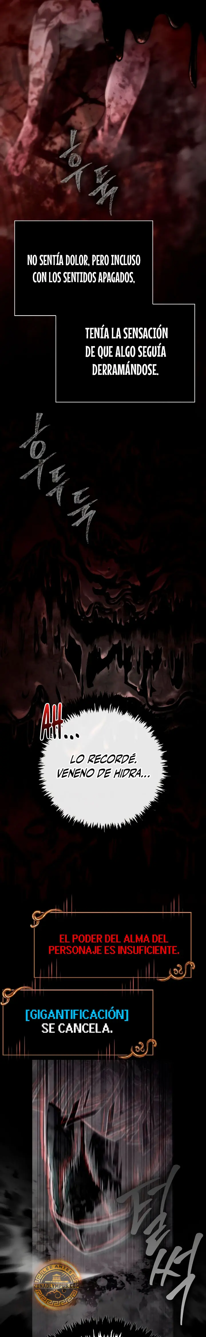 Sobreviviendo al Juego Siendo un Barbaro Capitulo 151 página 39