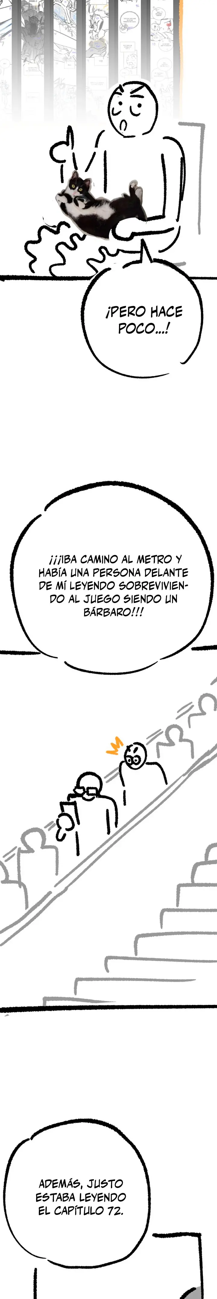 Sobreviviendo al Juego Siendo un Barbaro Capitulo 152.6 página 16
