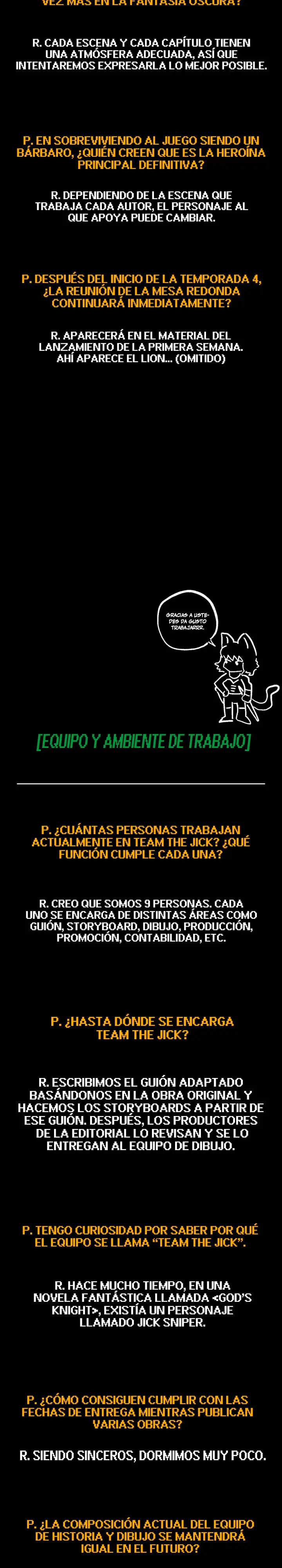 Sobreviviendo al Juego Siendo un Barbaro Capitulo 152.6 página 23