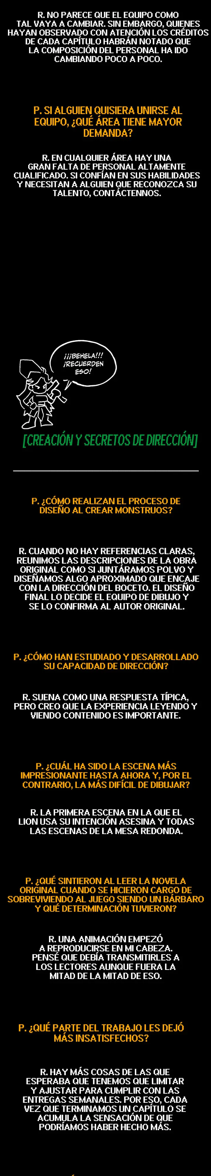 Sobreviviendo al Juego Siendo un Barbaro Capitulo 152.6 página 24