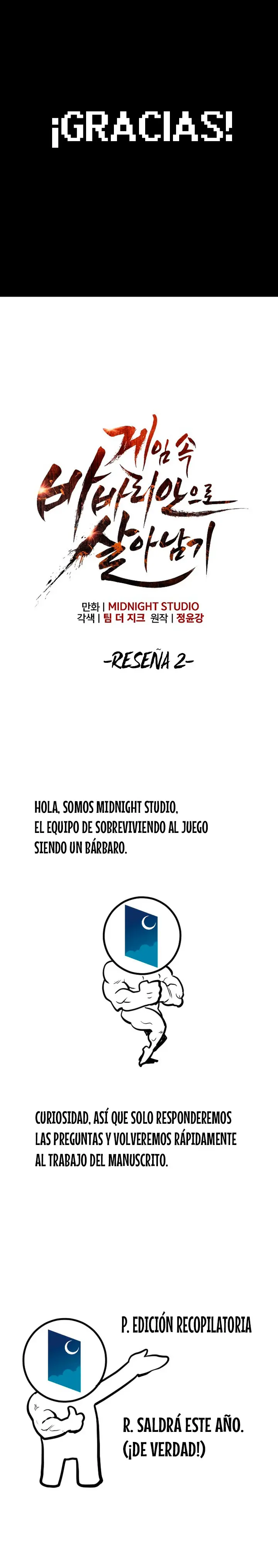 Sobreviviendo al Juego Siendo un Barbaro Capitulo 152.6 página 26