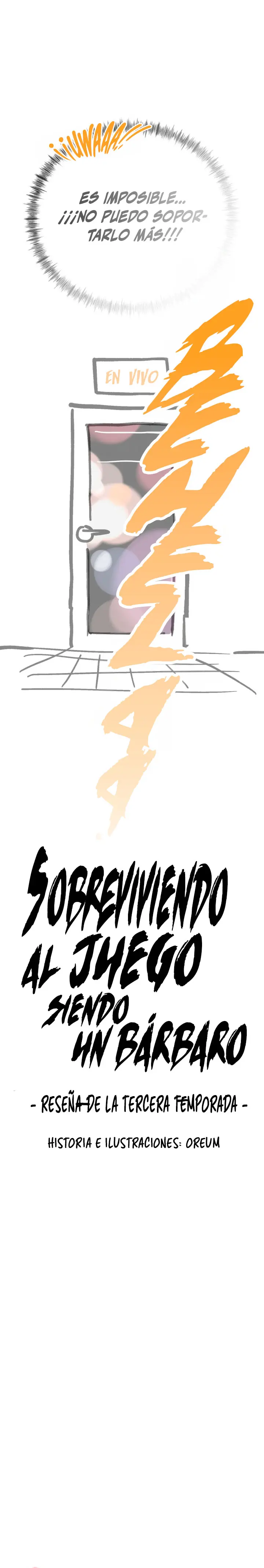Sobreviviendo al Juego Siendo un Barbaro Capitulo 152.6 página 6