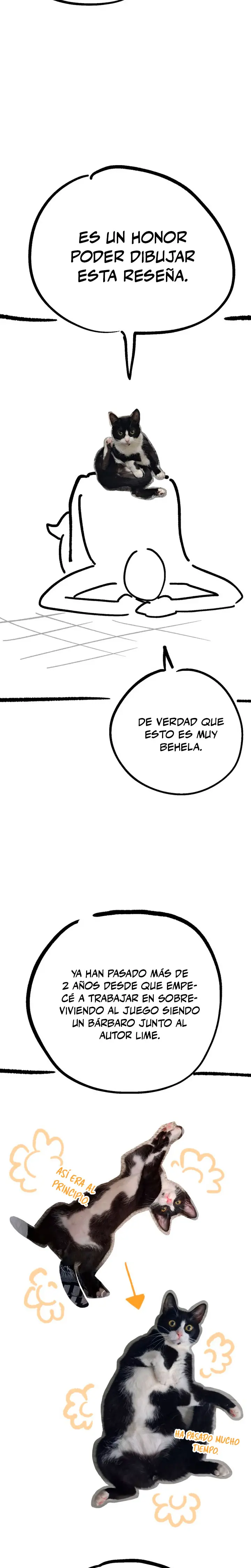 Sobreviviendo al Juego Siendo un Barbaro Capitulo 152.6 página 8