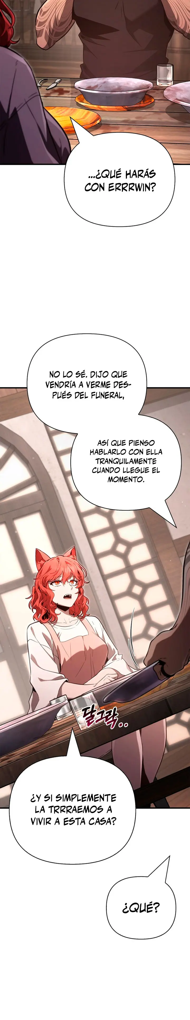 Sobreviviendo al Juego Siendo un Barbaro Capitulo 153 página 11