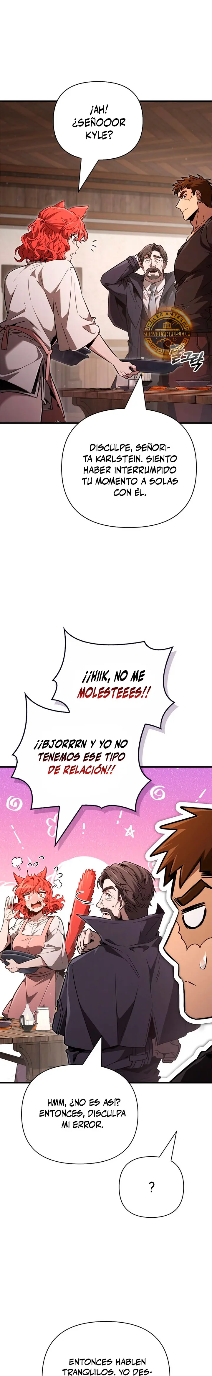 Sobreviviendo al Juego Siendo un Barbaro Capitulo 153 página 18