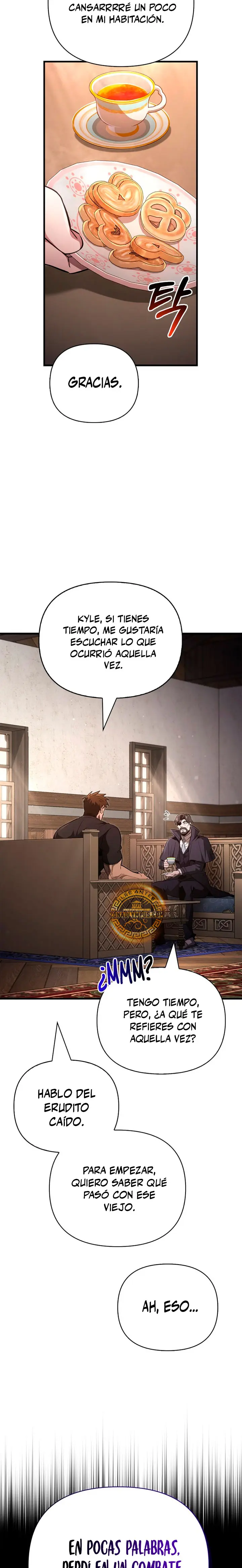 Sobreviviendo al Juego Siendo un Barbaro Capitulo 153 página 19