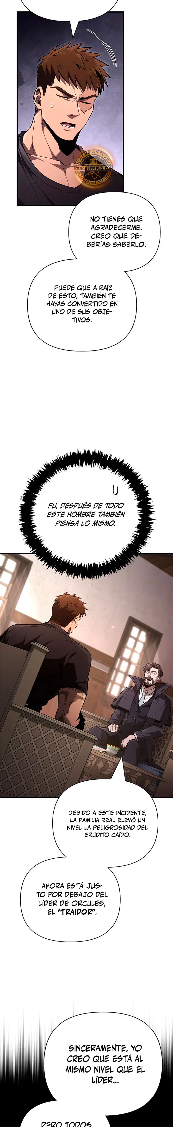 Sobreviviendo al Juego Siendo un Barbaro Capitulo 153 página 22