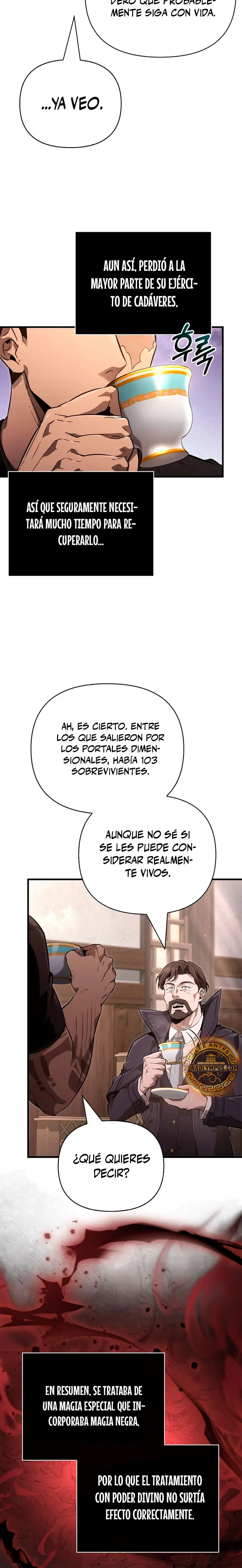 Sobreviviendo al Juego Siendo un Barbaro Capitulo 153 página 24