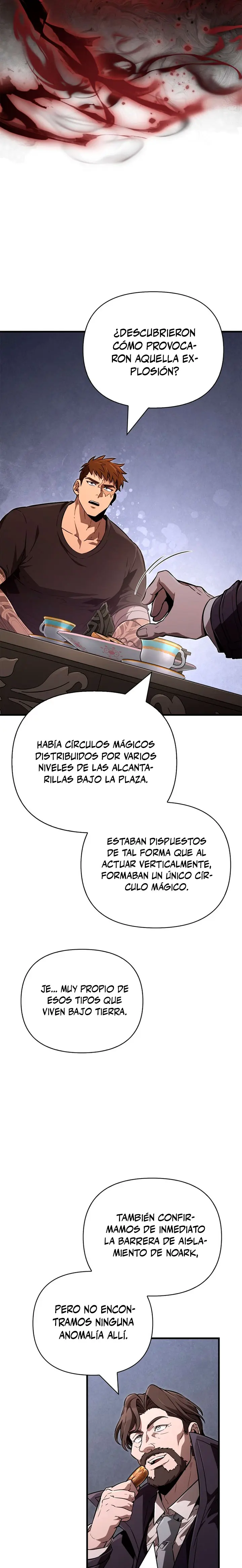 Sobreviviendo al Juego Siendo un Barbaro Capitulo 153 página 25