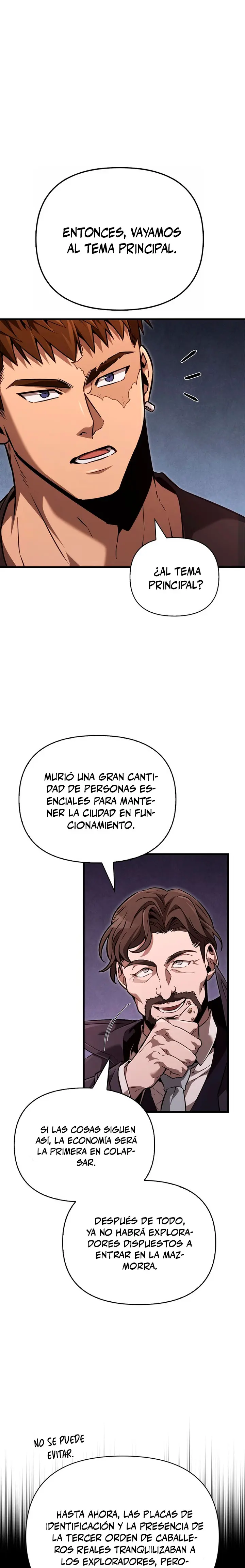 Sobreviviendo al Juego Siendo un Barbaro Capitulo 153 página 27