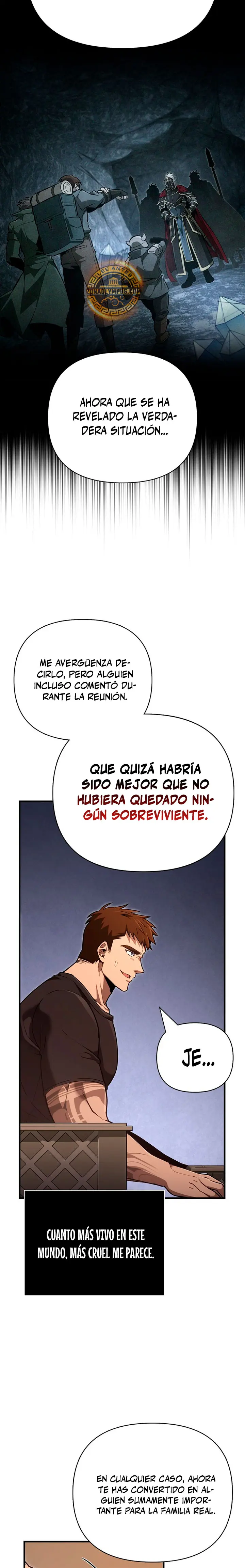 Sobreviviendo al Juego Siendo un Barbaro Capitulo 153 página 28