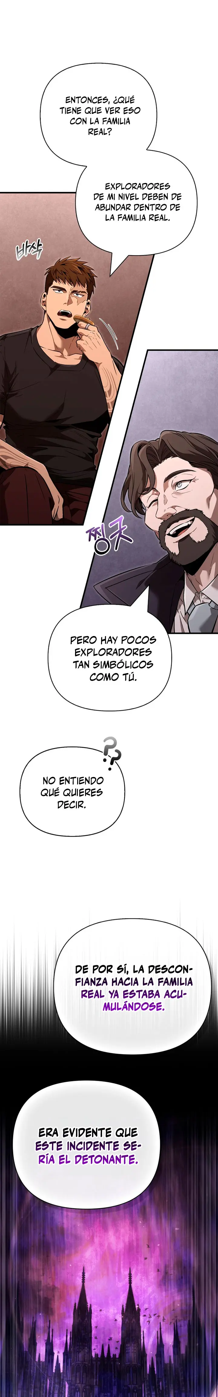 Sobreviviendo al Juego Siendo un Barbaro Capitulo 153 página 31