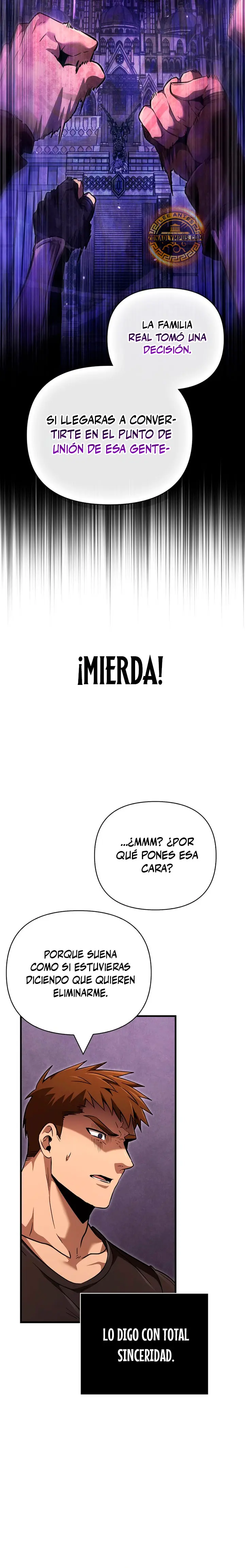 Sobreviviendo al Juego Siendo un Barbaro Capitulo 153 página 32