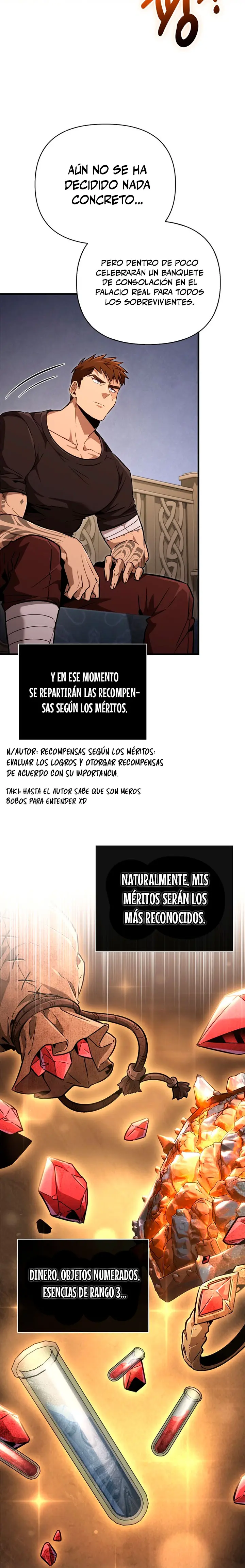 Sobreviviendo al Juego Siendo un Barbaro Capitulo 153 página 34