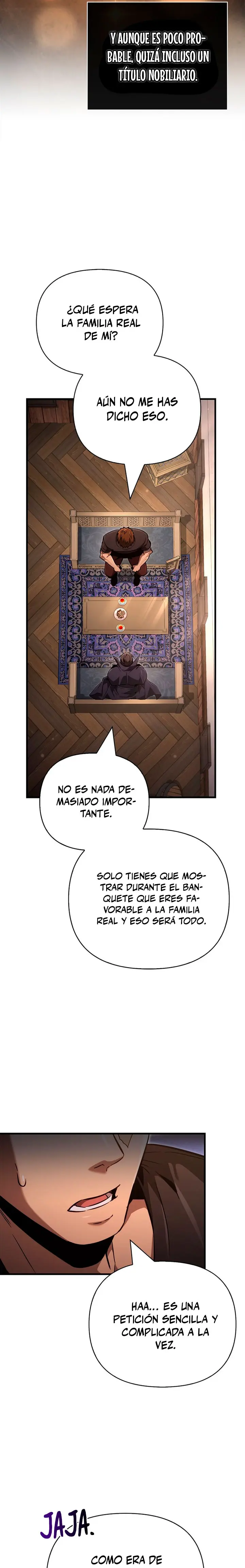 Sobreviviendo al Juego Siendo un Barbaro Capitulo 153 página 35