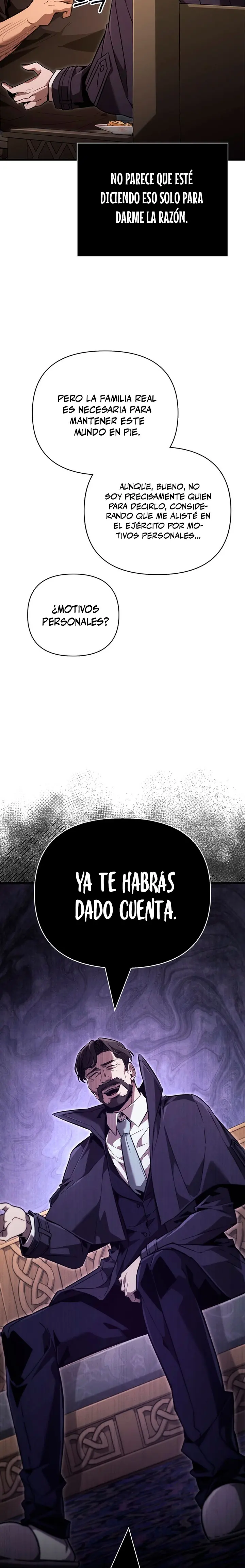 Sobreviviendo al Juego Siendo un Barbaro Capitulo 153 página 37