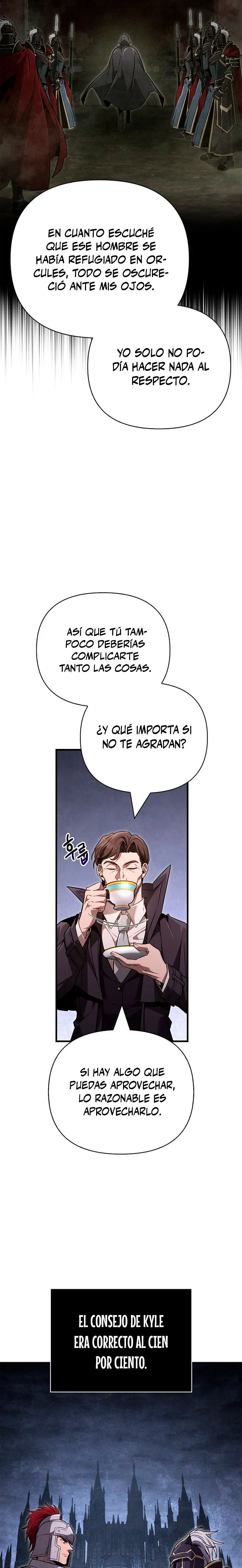 Sobreviviendo al Juego Siendo un Barbaro Capitulo 153 página 39