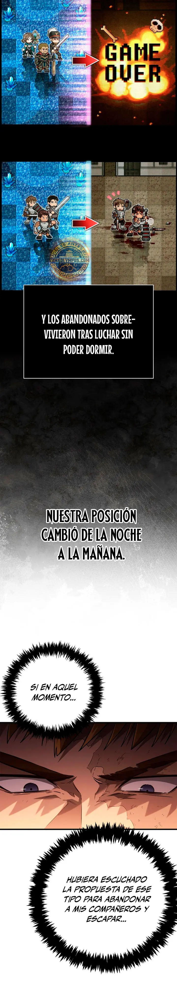 Sobreviviendo al Juego Siendo un Barbaro Capitulo 153 página 7