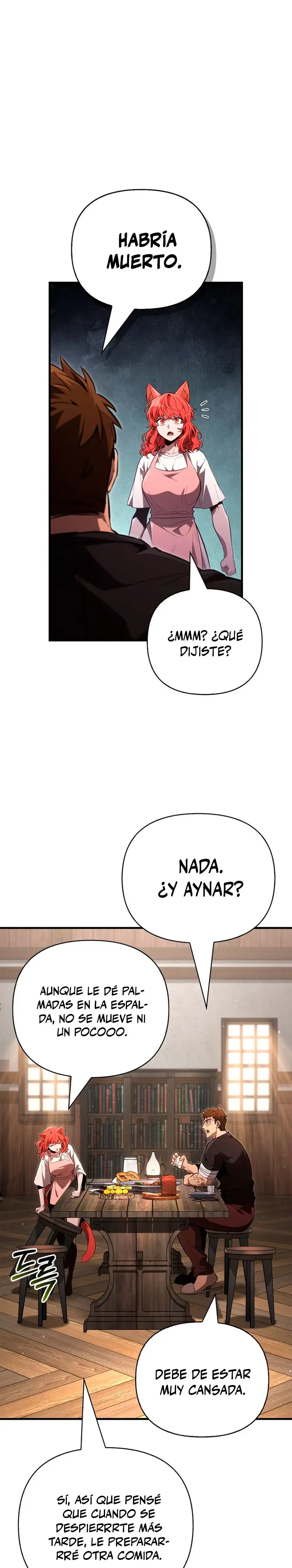 Sobreviviendo al Juego Siendo un Barbaro Capitulo 153 página 8