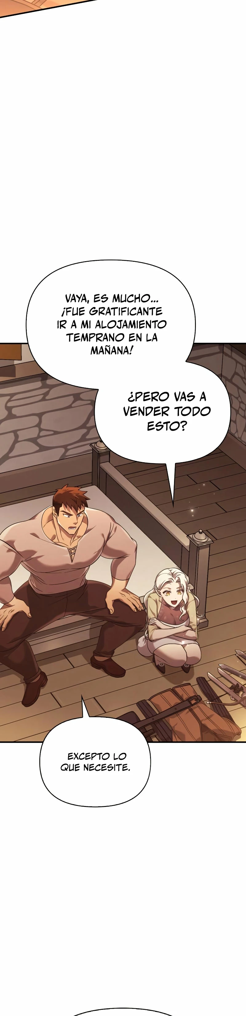 Sobreviviendo al Juego Siendo un Barbaro Capitulo 16 página 20
