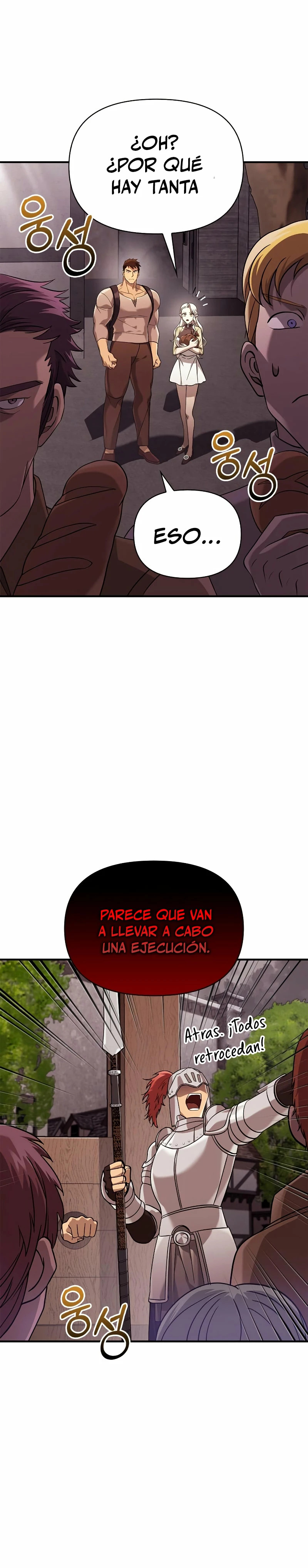 Sobreviviendo al Juego Siendo un Barbaro Capitulo 16 página 28