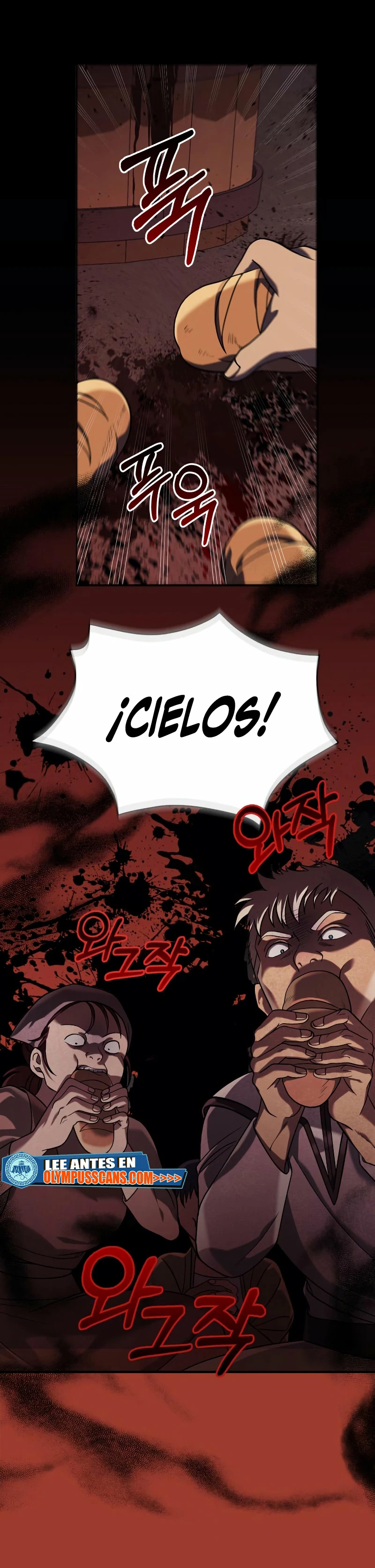 Sobreviviendo al Juego Siendo un Barbaro Capitulo 16 página 34