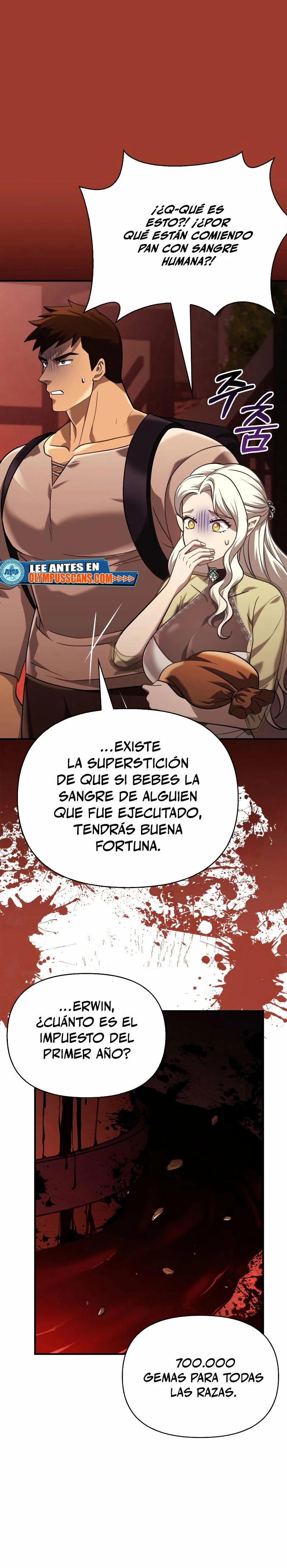 Sobreviviendo al Juego Siendo un Barbaro Capitulo 16 página 35