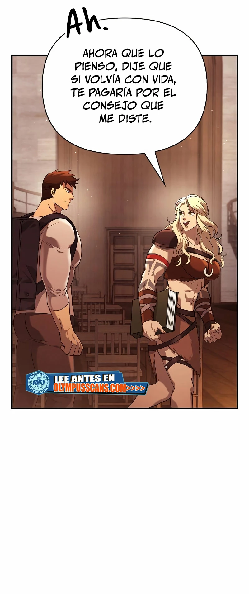 Sobreviviendo al Juego Siendo un Barbaro Capitulo 16 página 51