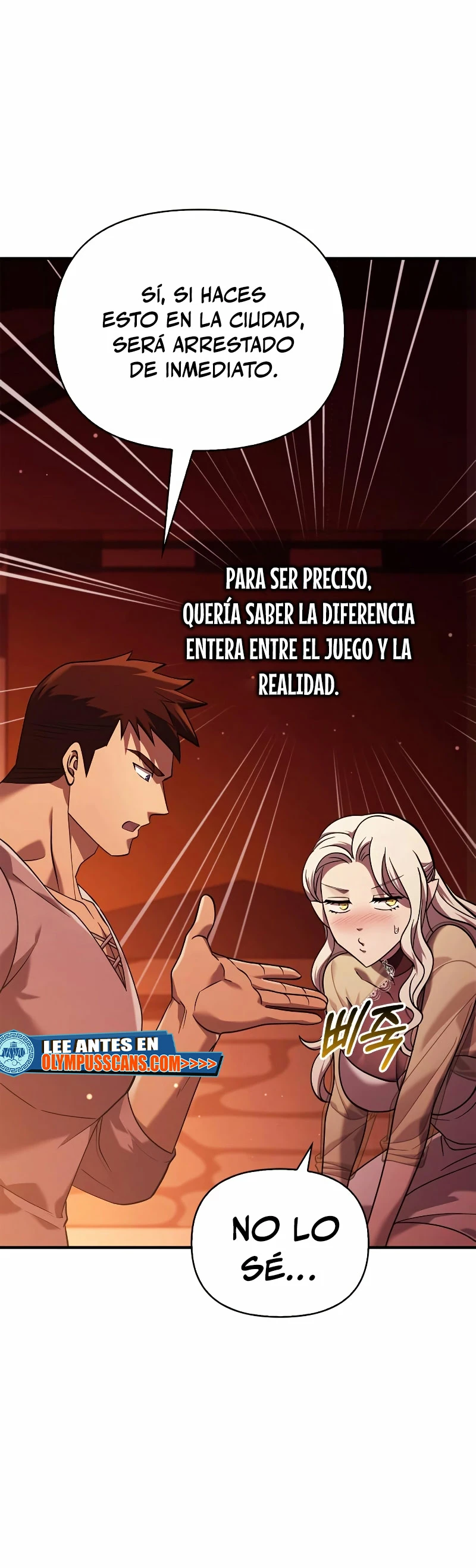 Sobreviviendo al Juego Siendo un Barbaro Capitulo 16 página 7