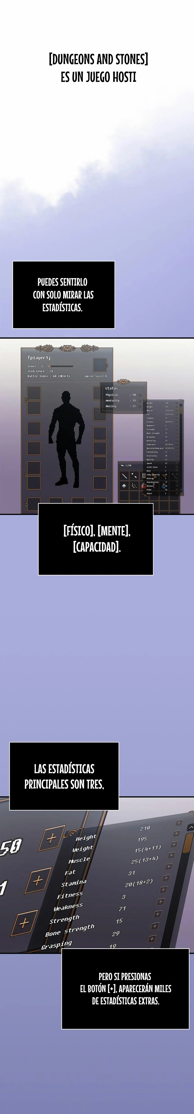 Sobreviviendo al Juego Siendo un Barbaro Capitulo 16 página 8