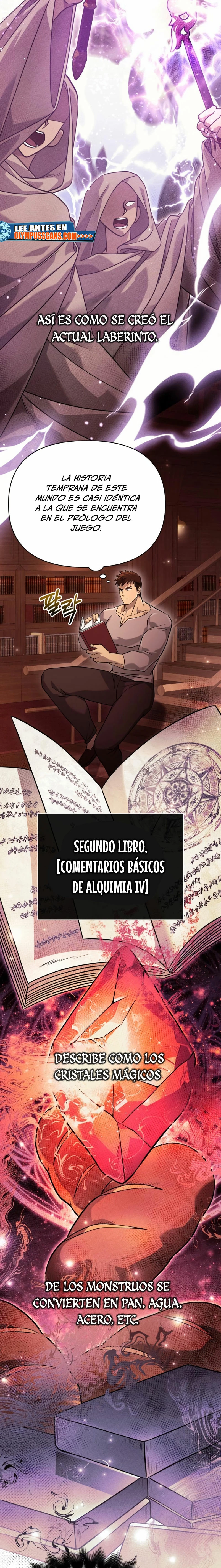 Sobreviviendo al Juego Siendo un Barbaro Capitulo 17 página 10