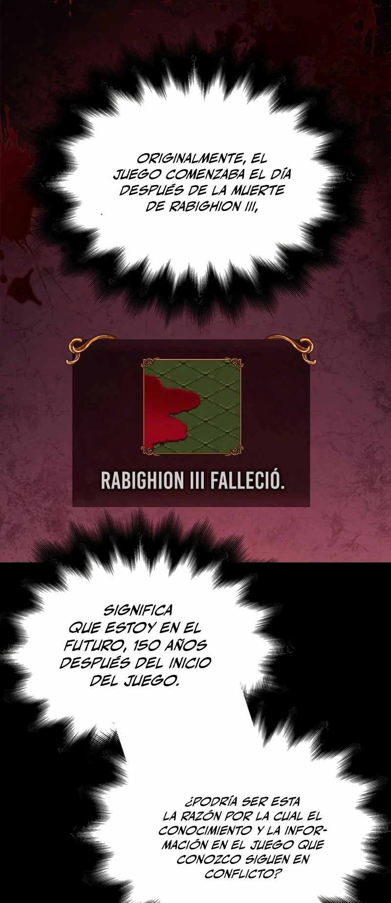 Sobreviviendo al Juego Siendo un Barbaro Capitulo 17 página 16