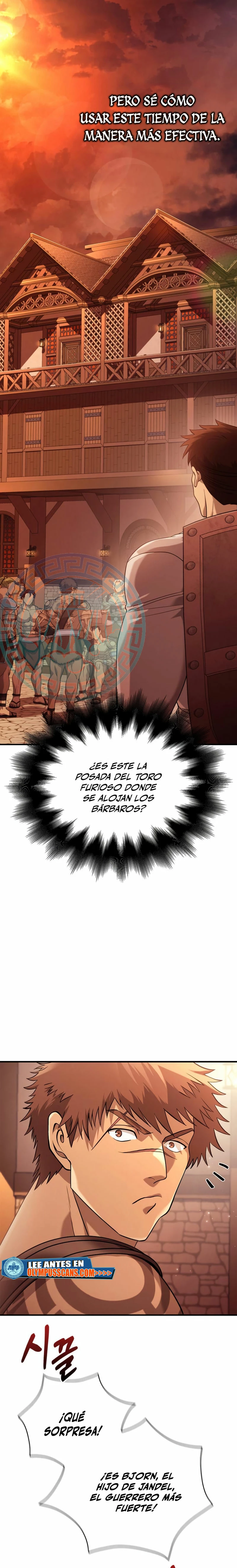 Sobreviviendo al Juego Siendo un Barbaro Capitulo 17 página 40