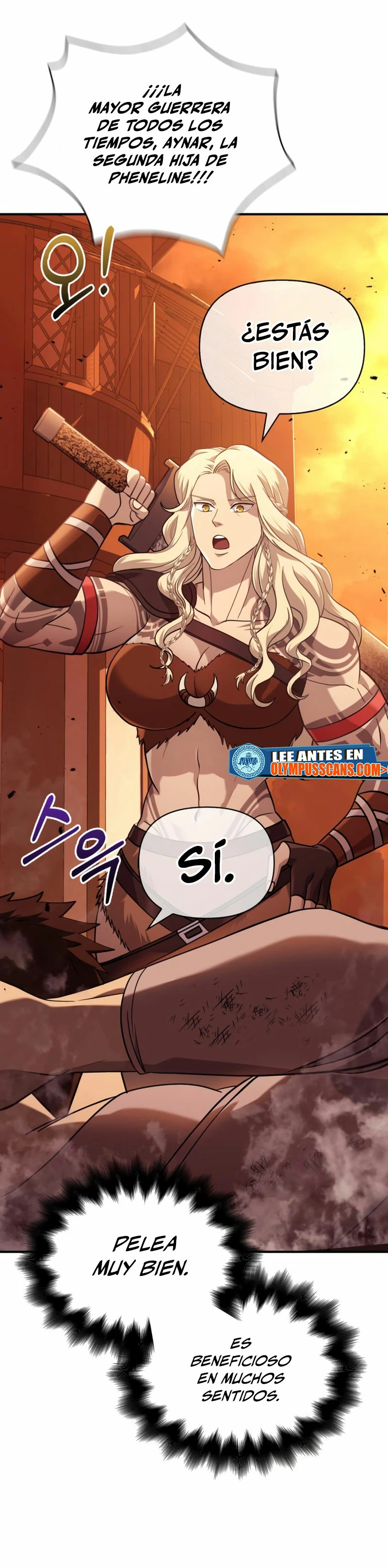 Sobreviviendo al Juego Siendo un Barbaro Capitulo 17 página 56