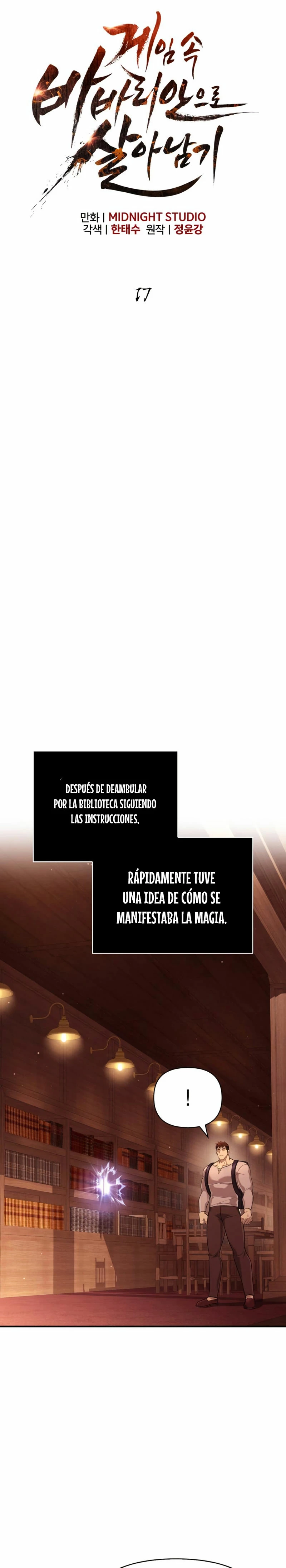 Sobreviviendo al Juego Siendo un Barbaro Capitulo 17 página 6