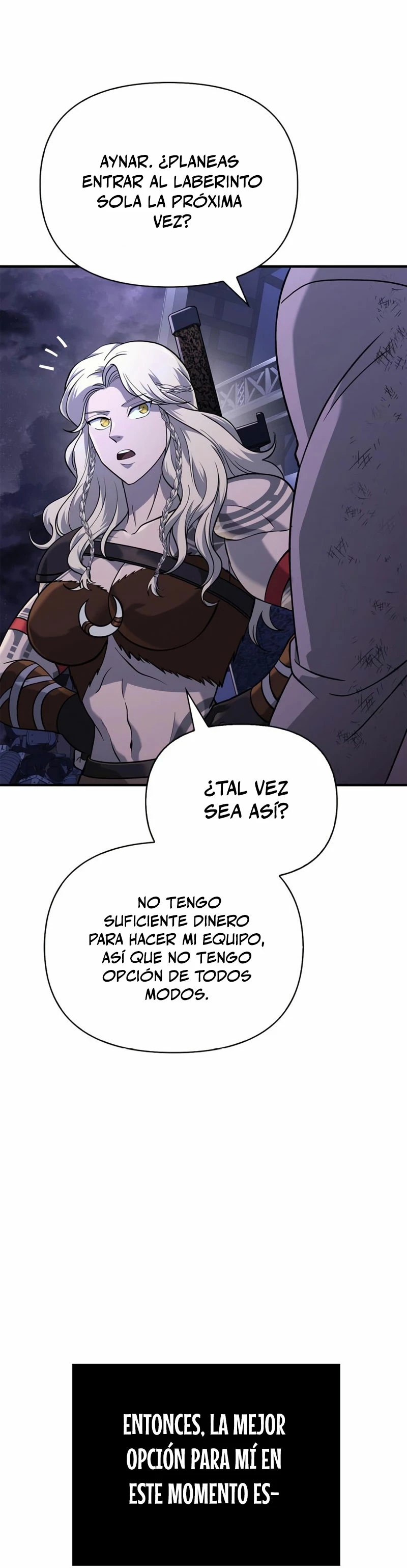 Sobreviviendo al Juego Siendo un Barbaro Capitulo 17 página 62