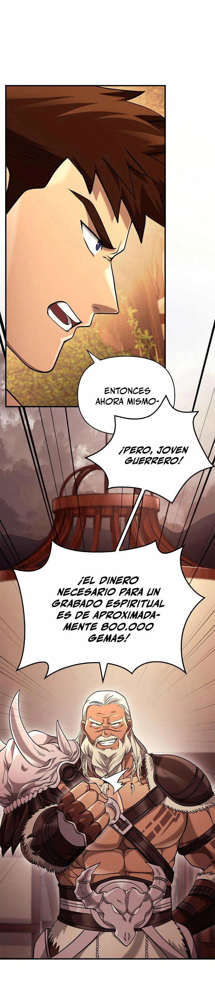 Sobreviviendo al Juego Siendo un Barbaro Capitulo 18 página 10