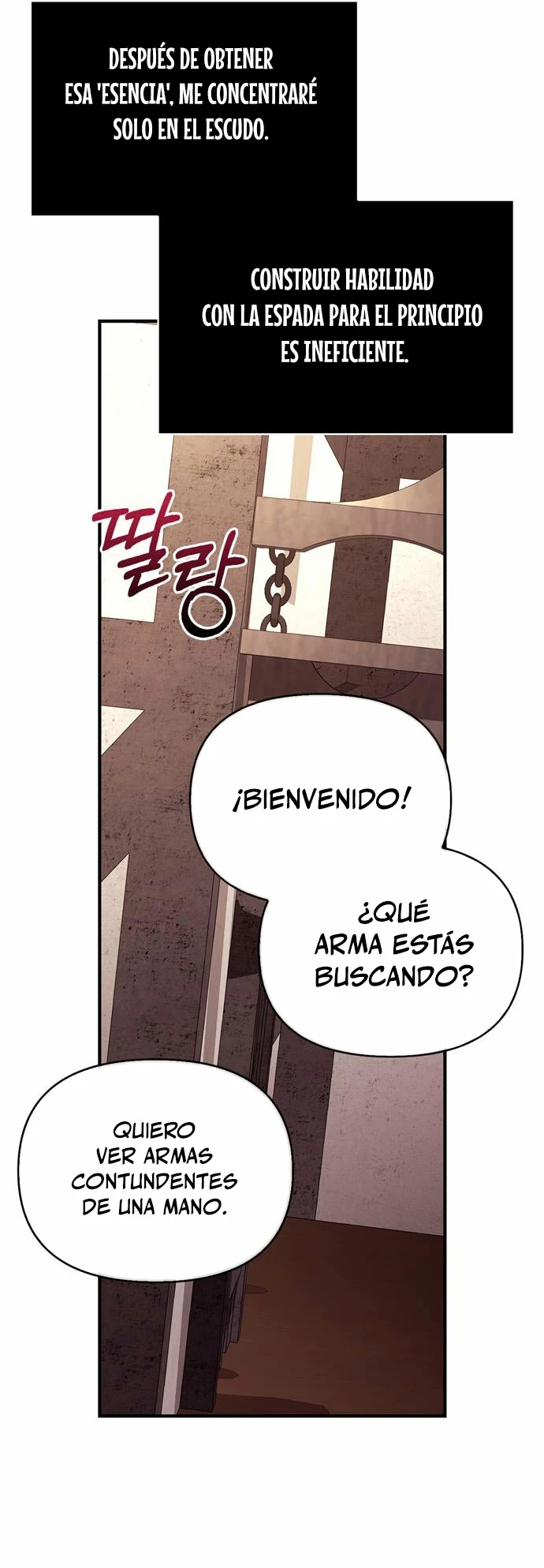 Sobreviviendo al Juego Siendo un Barbaro Capitulo 18 página 31