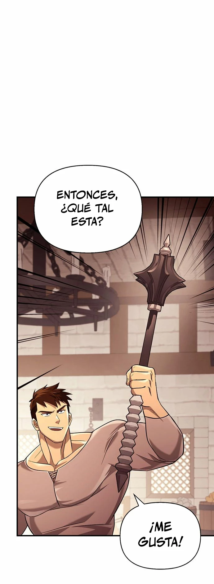 Sobreviviendo al Juego Siendo un Barbaro Capitulo 18 página 33