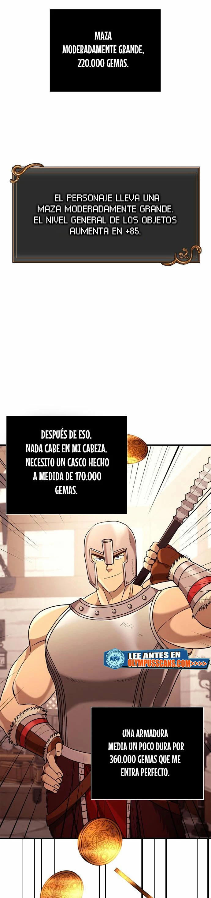 Sobreviviendo al Juego Siendo un Barbaro Capitulo 18 página 34