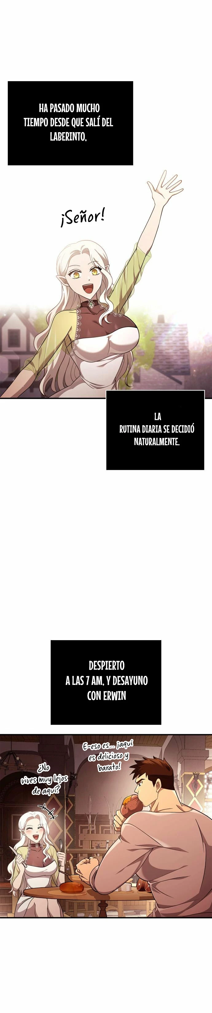 Sobreviviendo al Juego Siendo un Barbaro Capitulo 18 página 36